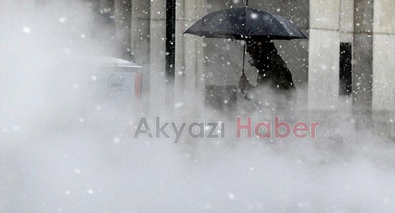 Kuvvetli fırtına uyarısı