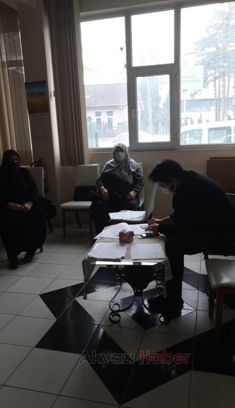 Akyazı Sağlık Müdürlüğü'nden aşılamaya destek