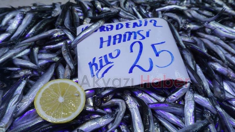 Akyazıda çarşamba pazarı yoğunluğu