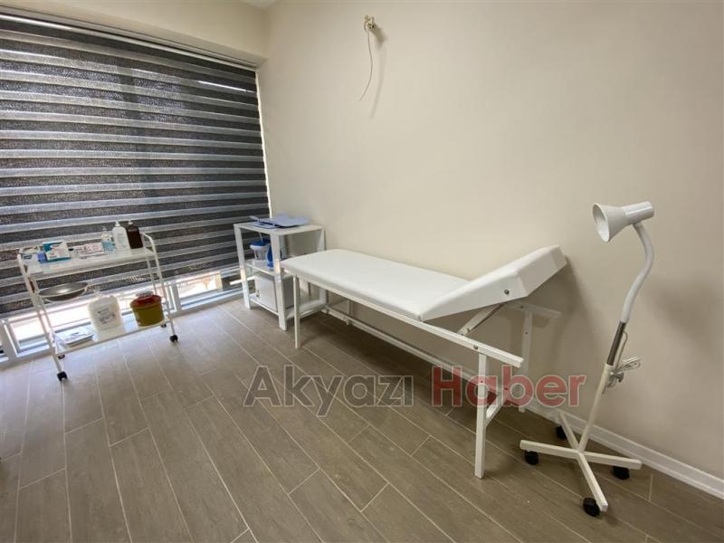Sağlık Kabini Akyazıda