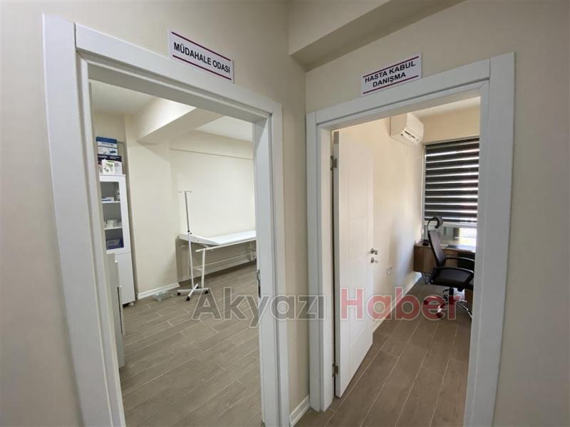 Sağlık Kabini Akyazıda