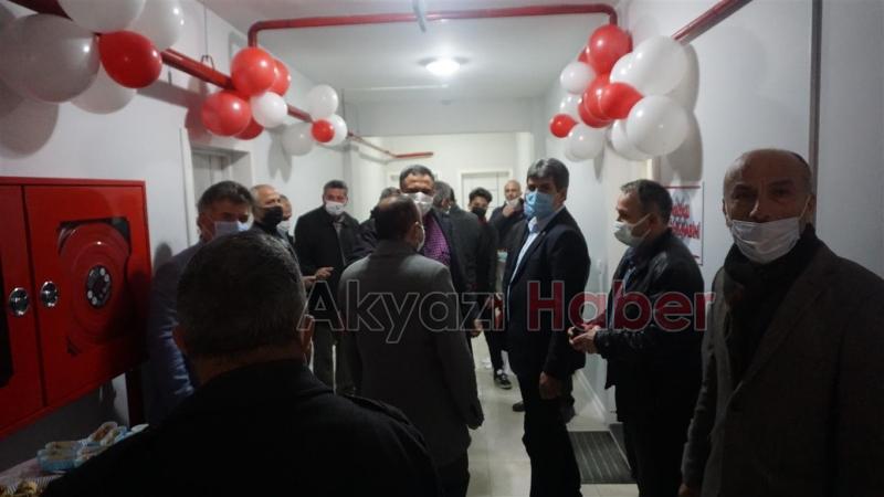 Sağlık Kabini Akyazıda