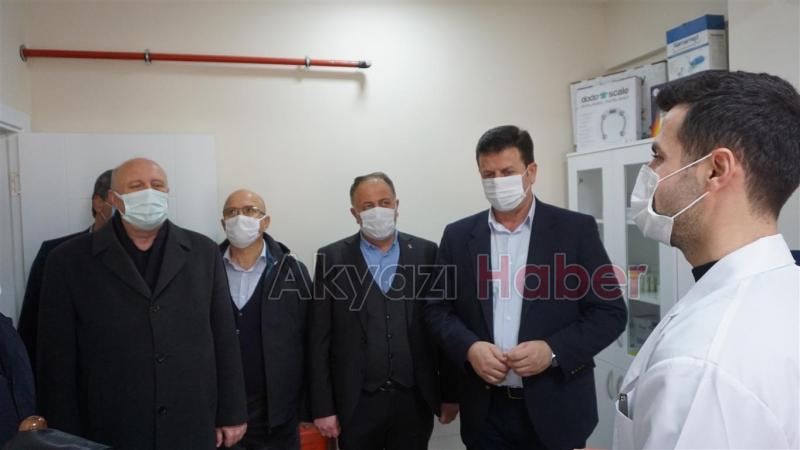 Sağlık Kabini Akyazıda