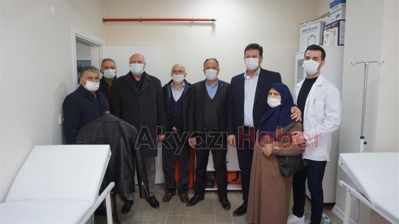 Sağlık Kabini Akyazıda