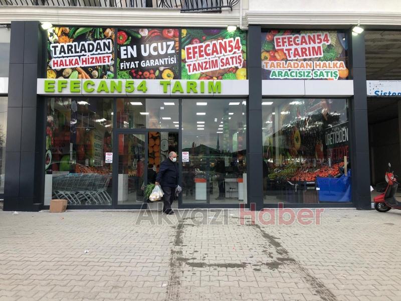 Efecan Tarım Ürünleri Tanzim Satış Hendek'te 