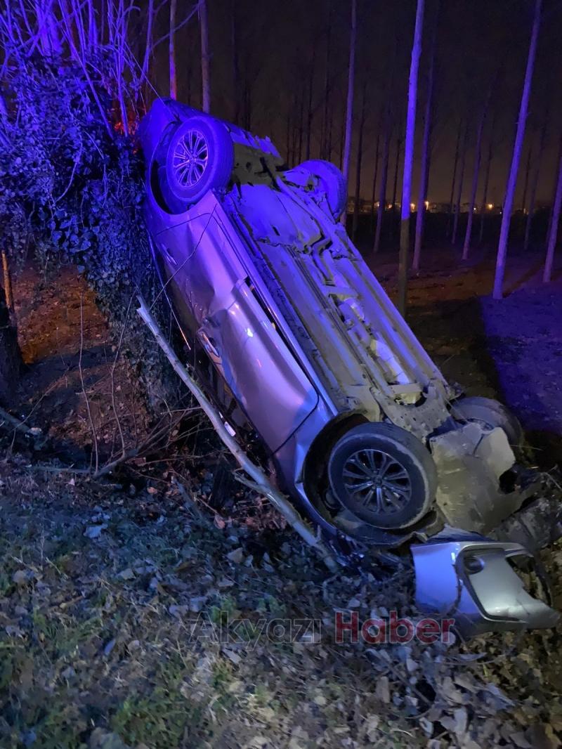 Yuvalak Yolunda Trafik Kazası 