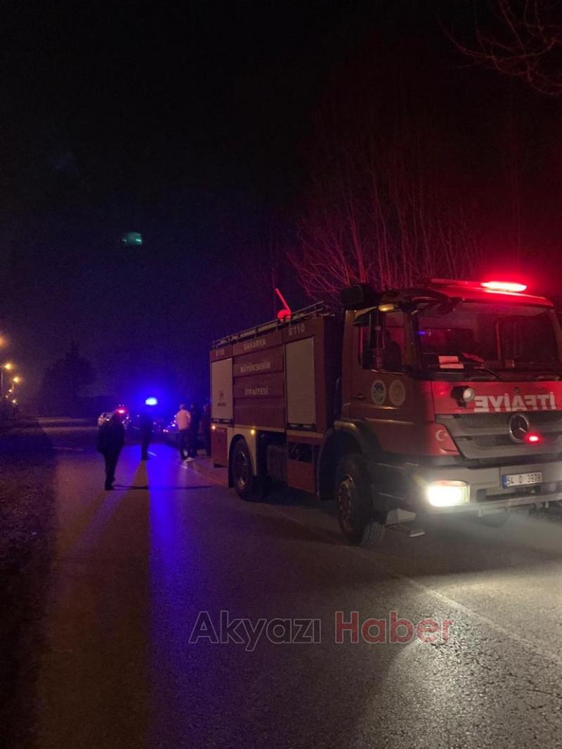 Yuvalak Yolunda Trafik Kazası 