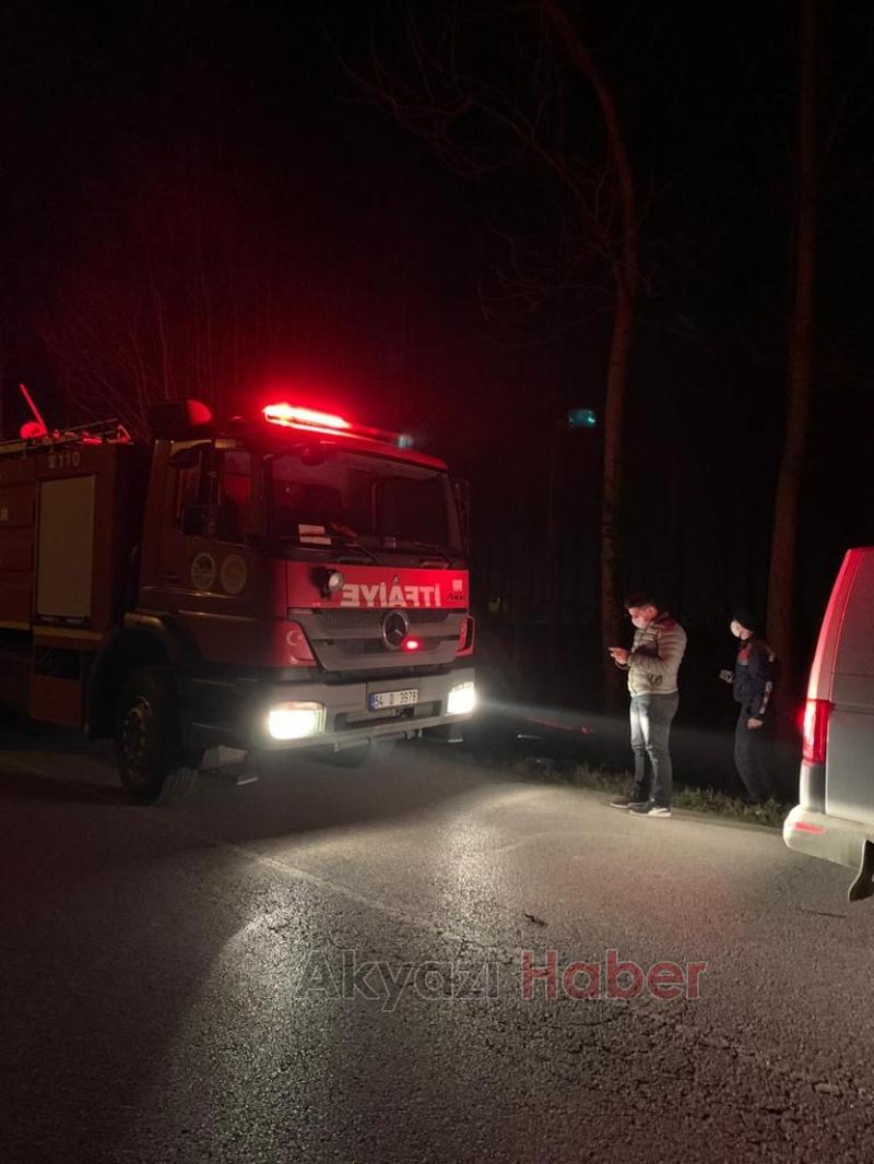 Yuvalak Yolunda Trafik Kazası 