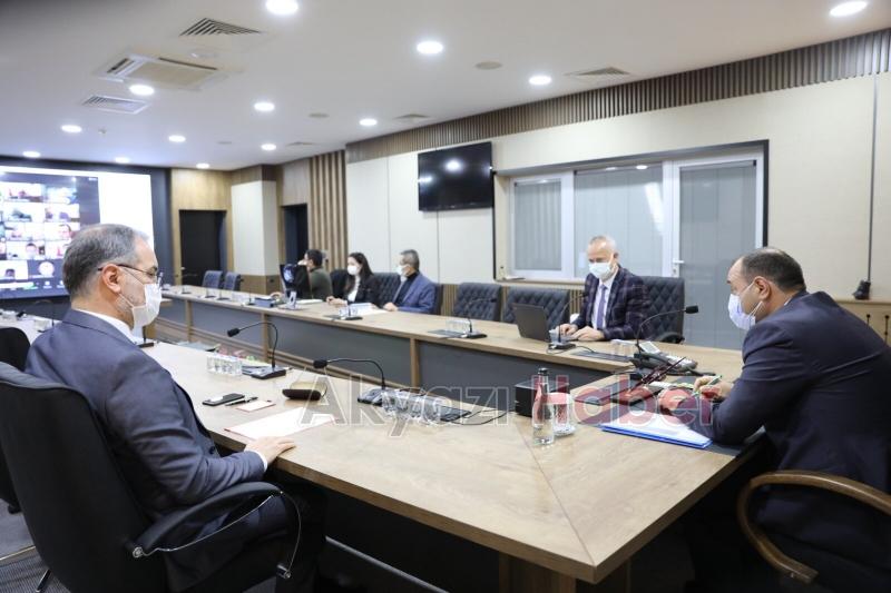 16 ilçeyi kapsayan kritik korona toplantısı