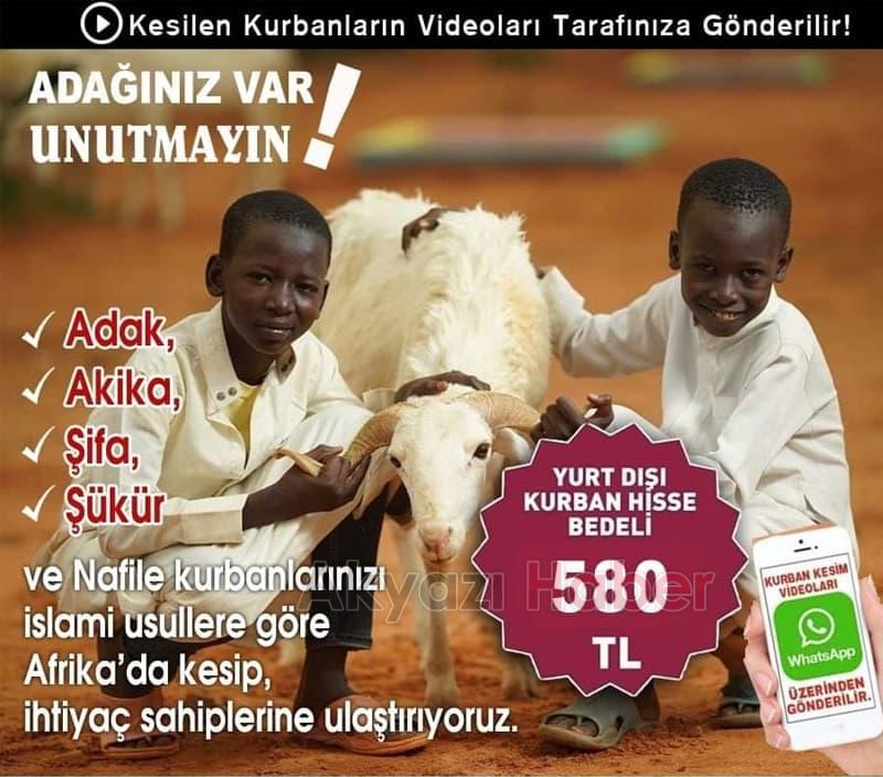 Afrika Su Kuyusu Yardımınız ile Daha Yaşanabilir Alan Oluşturmaya Ne Dersiniz? 