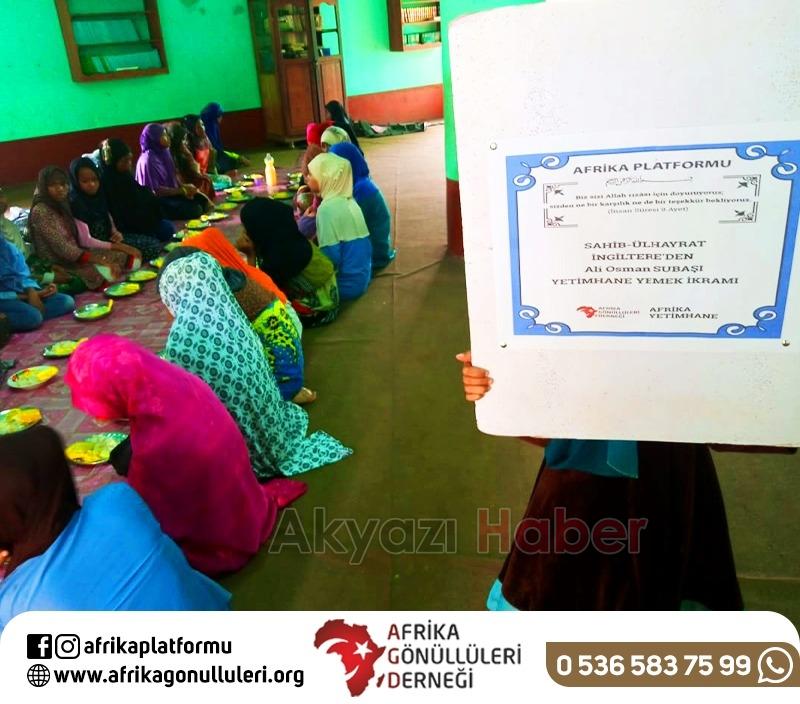 Afrika Su Kuyusu Yardımınız ile Daha Yaşanabilir Alan Oluşturmaya Ne Dersiniz? 