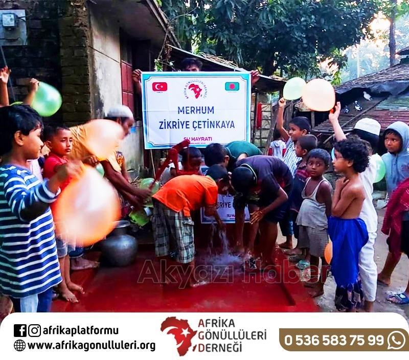 Afrika Su Kuyusu Yardımınız ile Daha Yaşanabilir Alan Oluşturmaya Ne Dersiniz? 