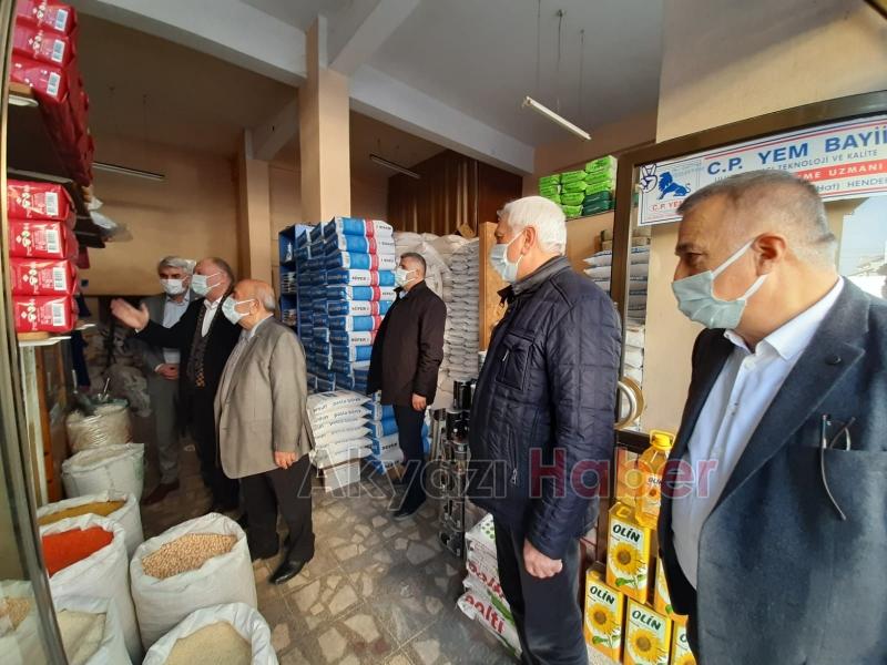 Atsodan korona ile mücadeleye büyük destek