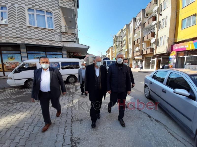 Atsodan korona ile mücadeleye büyük destek