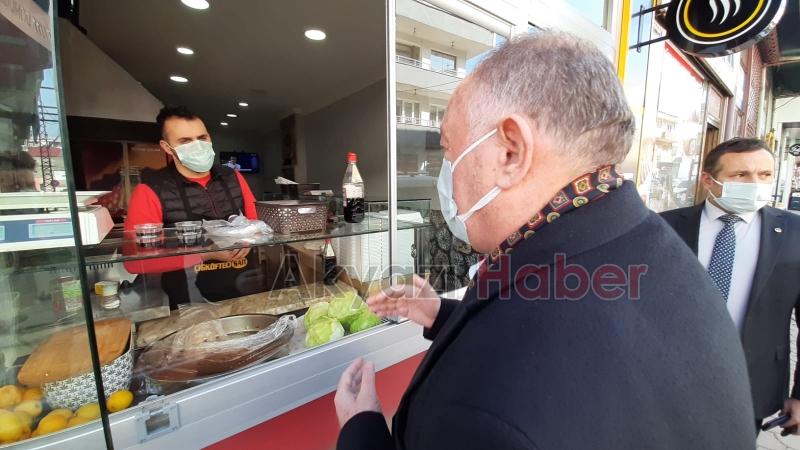 Atsodan korona ile mücadeleye büyük destek