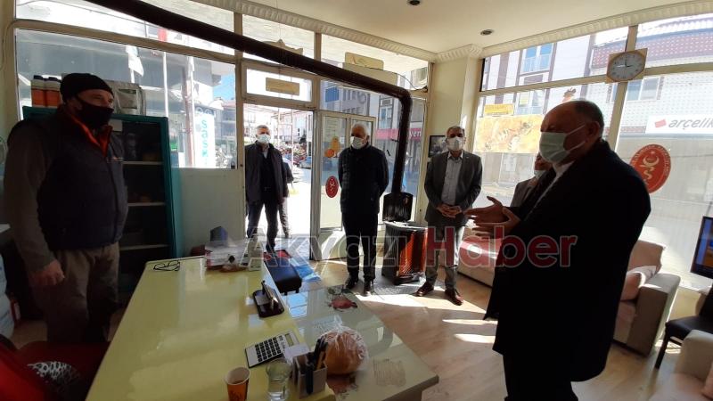 Atsodan korona ile mücadeleye büyük destek