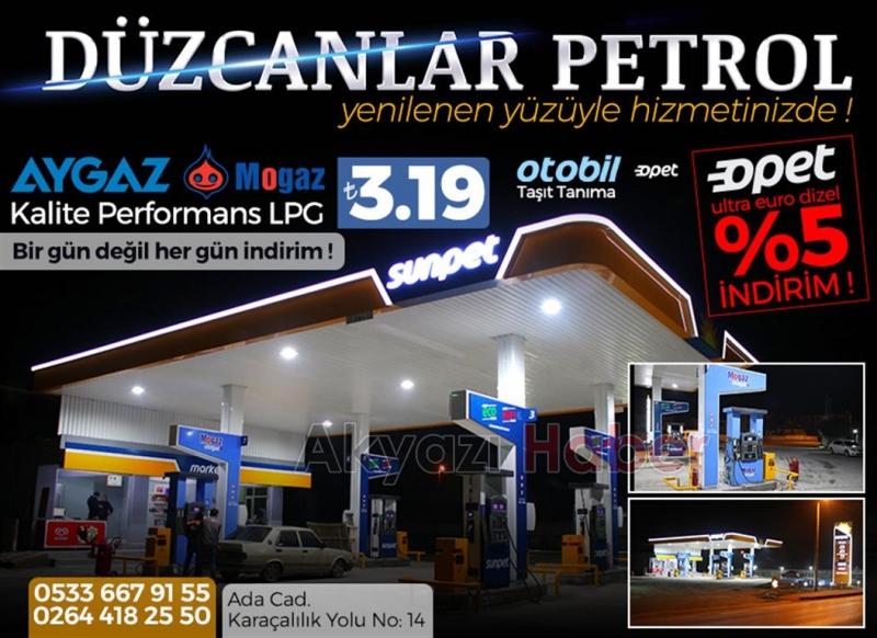 Düzcanlar Petrol Yenilendi 