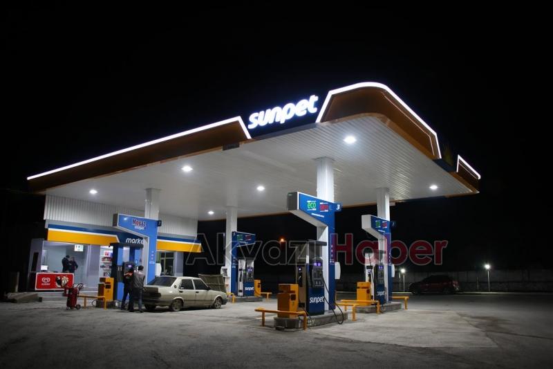 Düzcanlar Petrol Yenilendi 