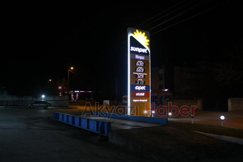 Düzcanlar Petrol Yenilendi 