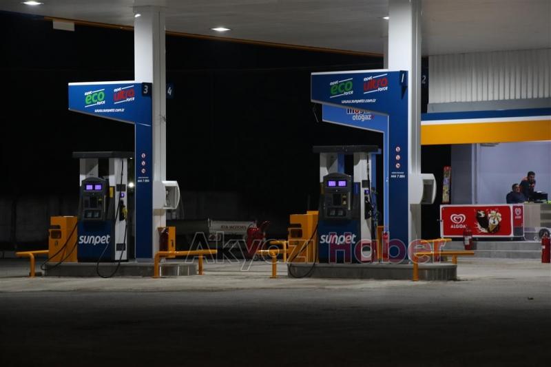 Düzcanlar Petrol Yenilendi 