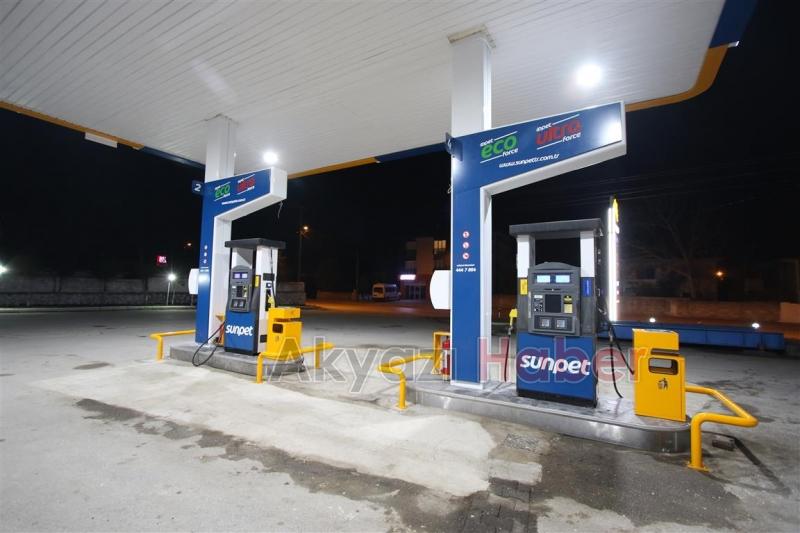 Düzcanlar Petrol Yenilendi 