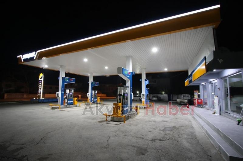 Düzcanlar Petrol Yenilendi 