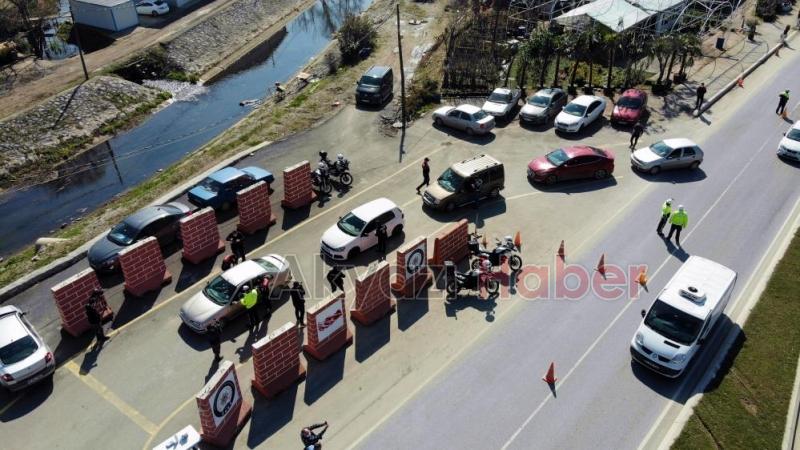 Sakarya'da denetlenen kişi sayısı açıklandı
