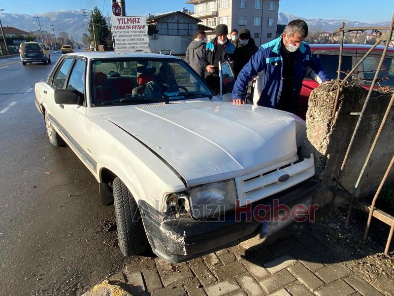 Karaçalılık yolunda sabah saatleri