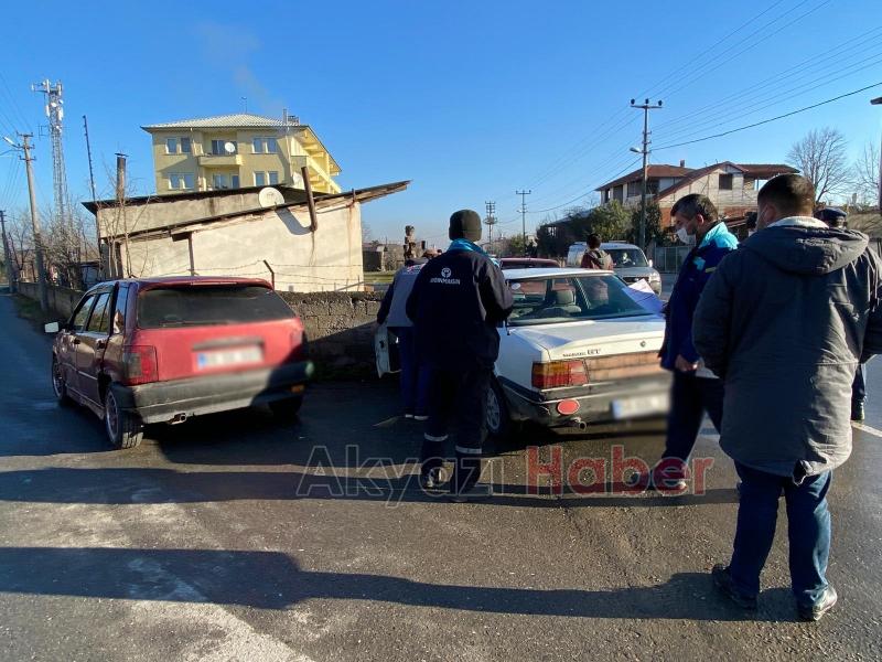 Karaçalılık yolunda sabah saatleri