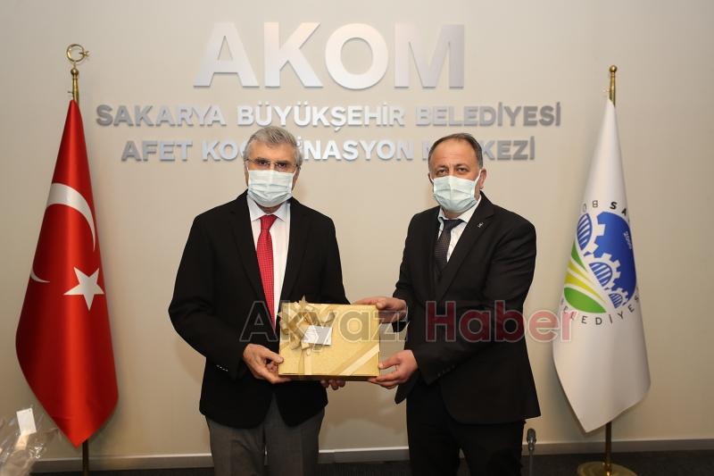 Akyazı’ya hizmetler 2021 yılında artarak devam edecek