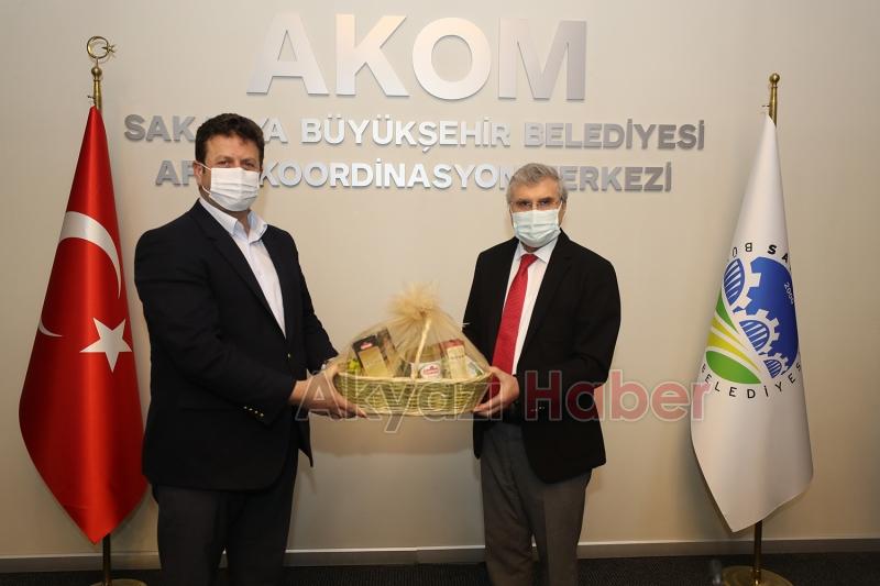 Akyazı’ya hizmetler 2021 yılında artarak devam edecek