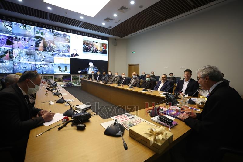 Akyazı’ya hizmetler 2021 yılında artarak devam edecek