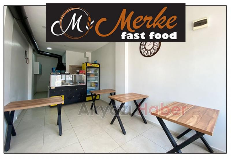 Merke Fast Food Hizmetinizde!