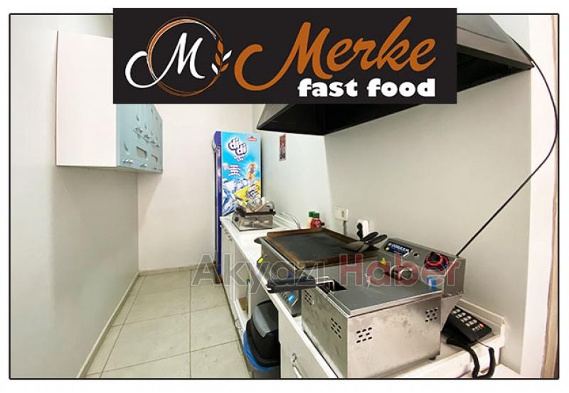 Merke Fast Food Hizmetinizde!