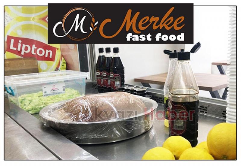 Merke Fast Food Hizmetinizde!