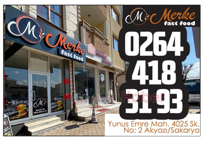 Merke Fast Food Hizmetinizde!