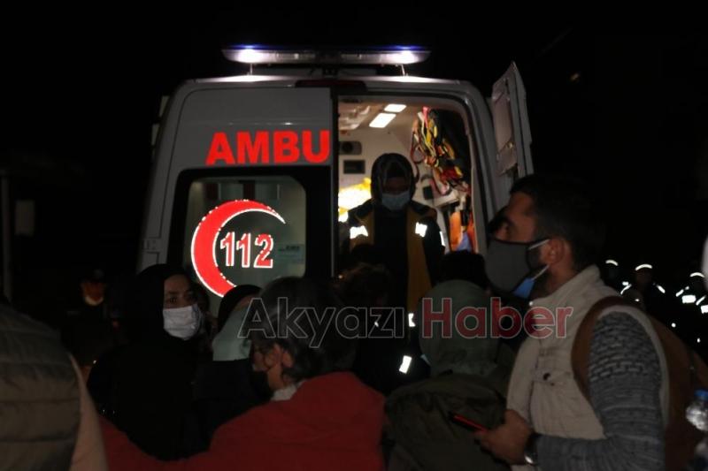 Hendekteki patlamanın davasında duruşma salonu karıştı