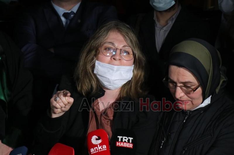 Hendekteki patlamanın davasında duruşma salonu karıştı