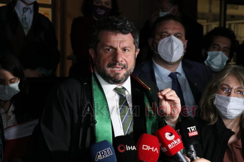 Hendekteki patlamanın davasında duruşma salonu karıştı