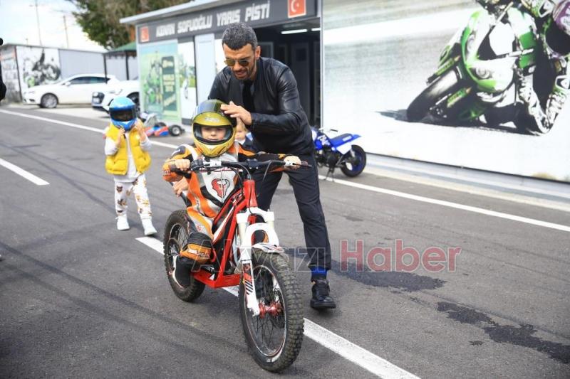 Sofuoğlu oğlunun Formula 1 yarışçısı olmasını istiyor