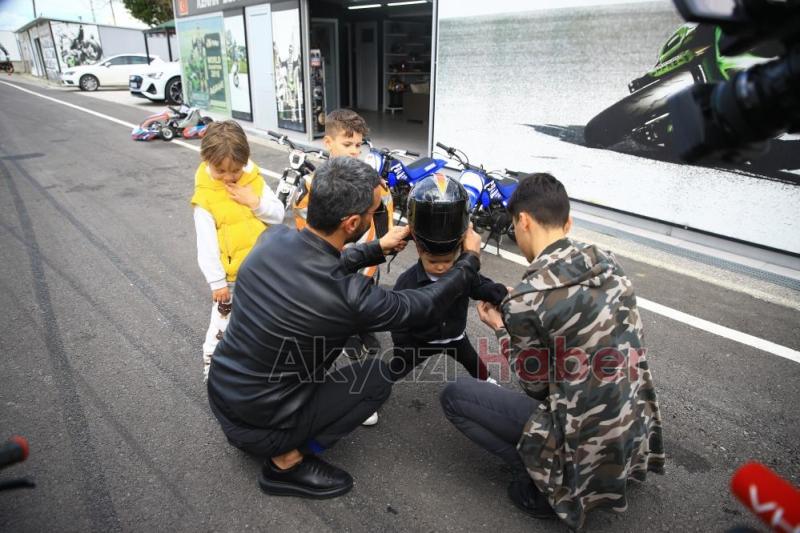 Sofuoğlu oğlunun Formula 1 yarışçısı olmasını istiyor