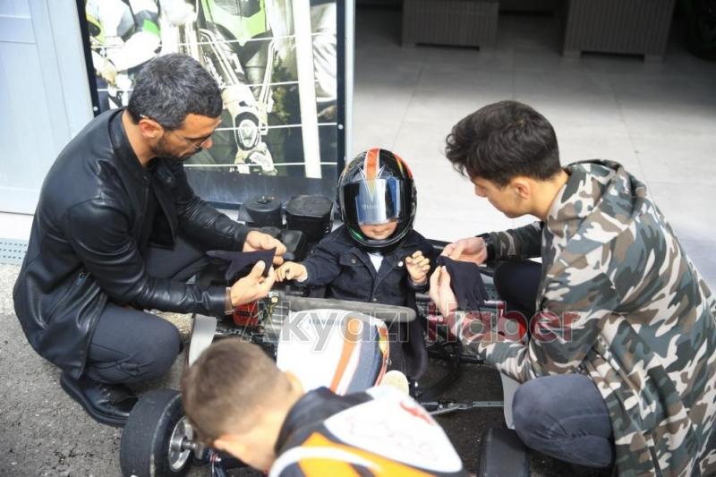 Sofuoğlu oğlunun Formula 1 yarışçısı olmasını istiyor