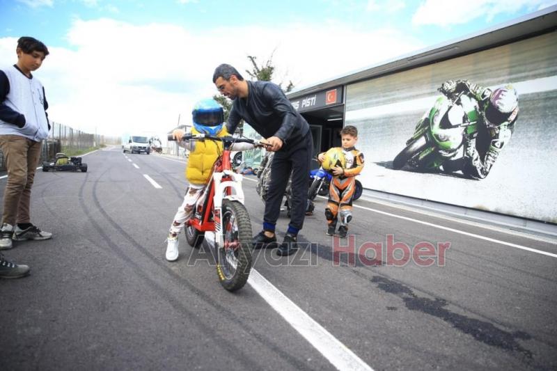 Sofuoğlu oğlunun Formula 1 yarışçısı olmasını istiyor