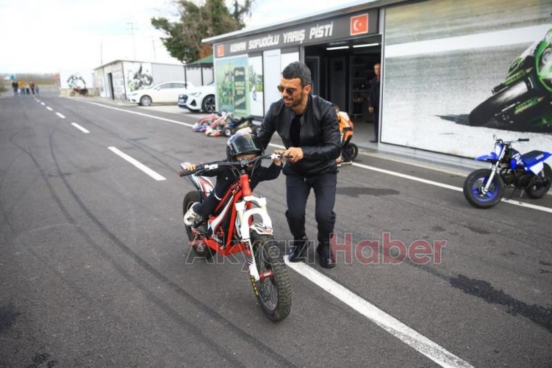 Sofuoğlu oğlunun Formula 1 yarışçısı olmasını istiyor