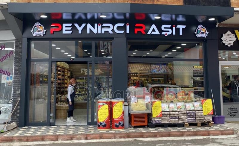 PEYNİRCİ RAŞİTTEN DEV KAMPANYA