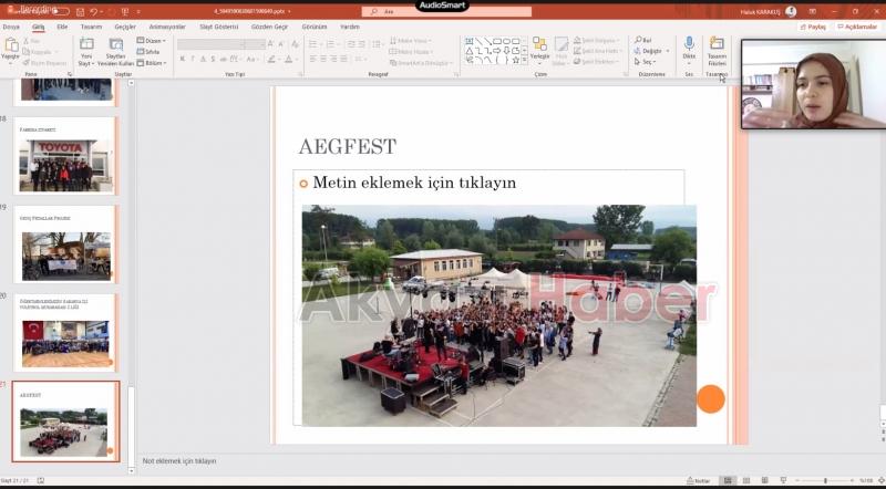 Akyazı Eyyüp Genç Fen Lisesini anlattılar