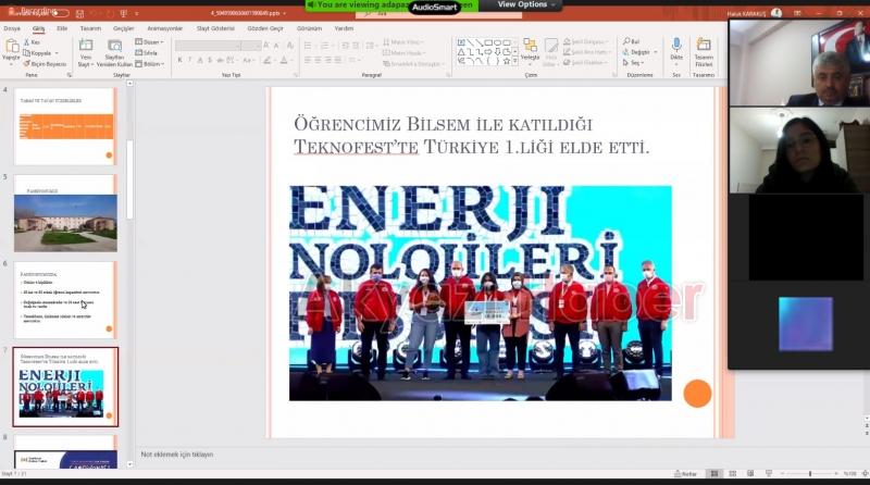 Akyazı Eyyüp Genç Fen Lisesini anlattılar