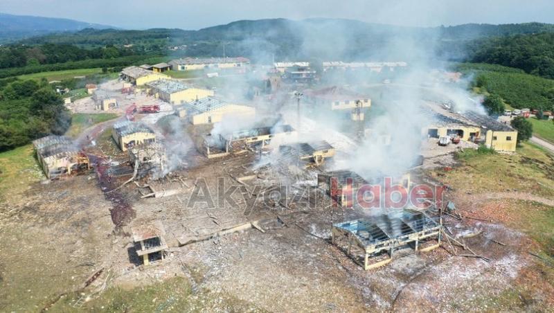 Havai fişek patlama davasında tahliye çıktı