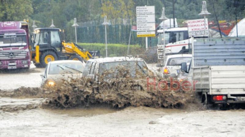 Meteoroloji'den Sakarya için sel uyarısı