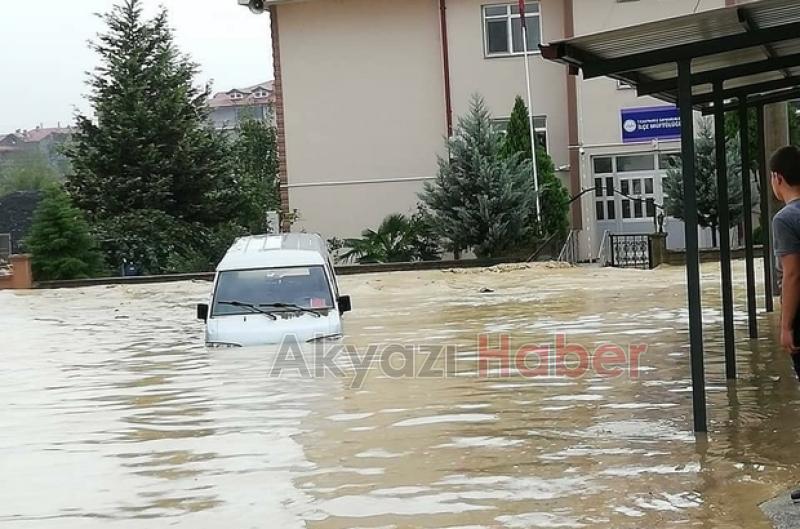 Meteoroloji'den Sakarya için sel uyarısı